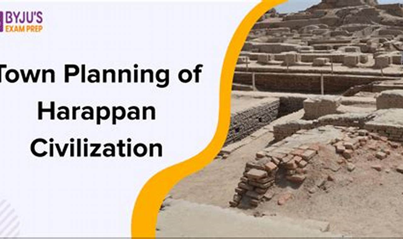 Town Planning Of Harappan Civilization