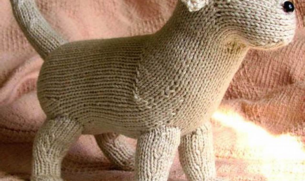 Toy Dog Knitting Patterns