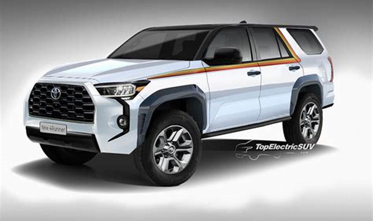 Toyota 2024 4 Runner