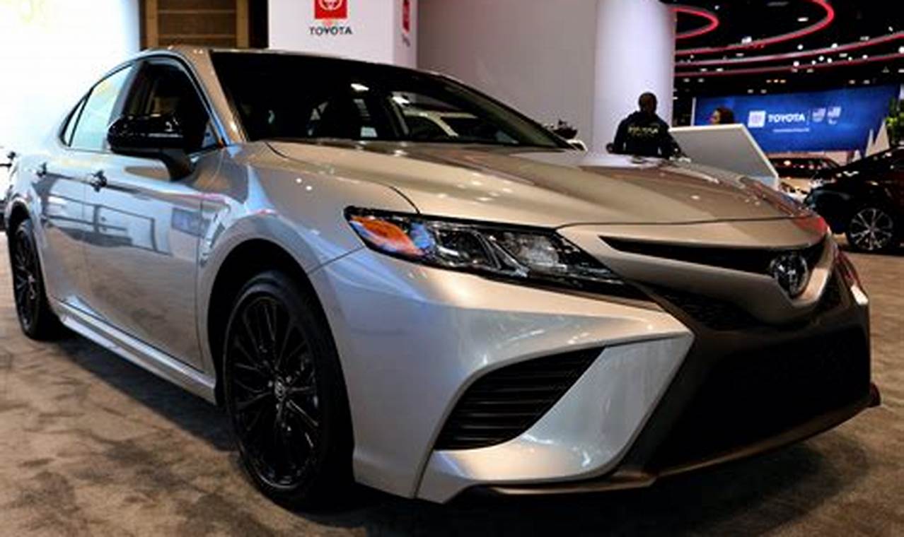 Toyota Camry 2024 Limited