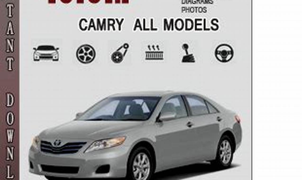 Toyota Camry 2024 Owners Manual