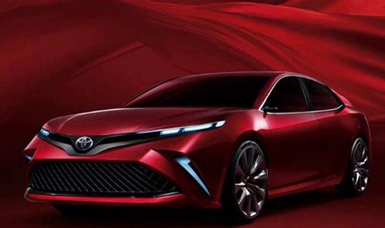 Toyota Camry 2024 Redesign