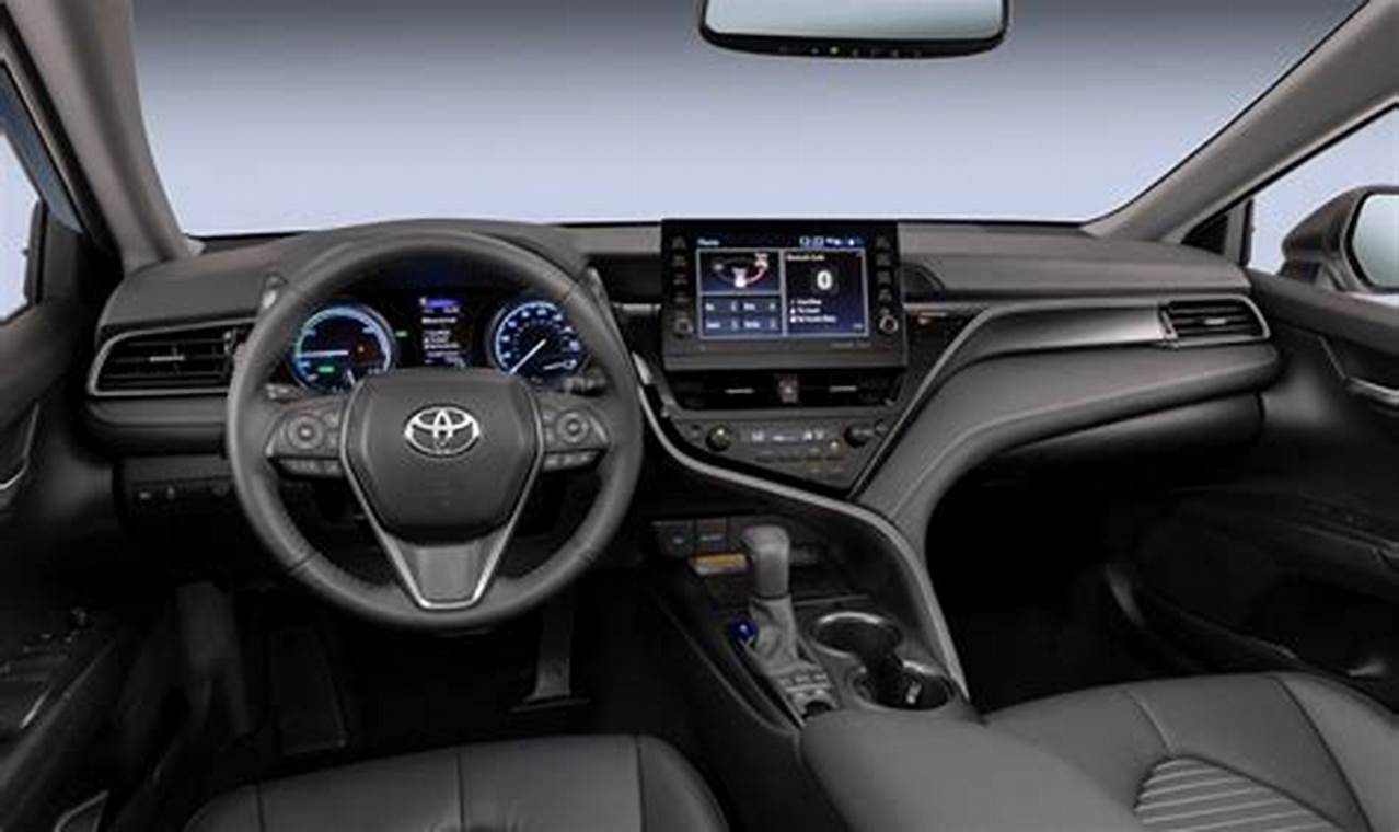 Toyota Camry 2024 Se Interior