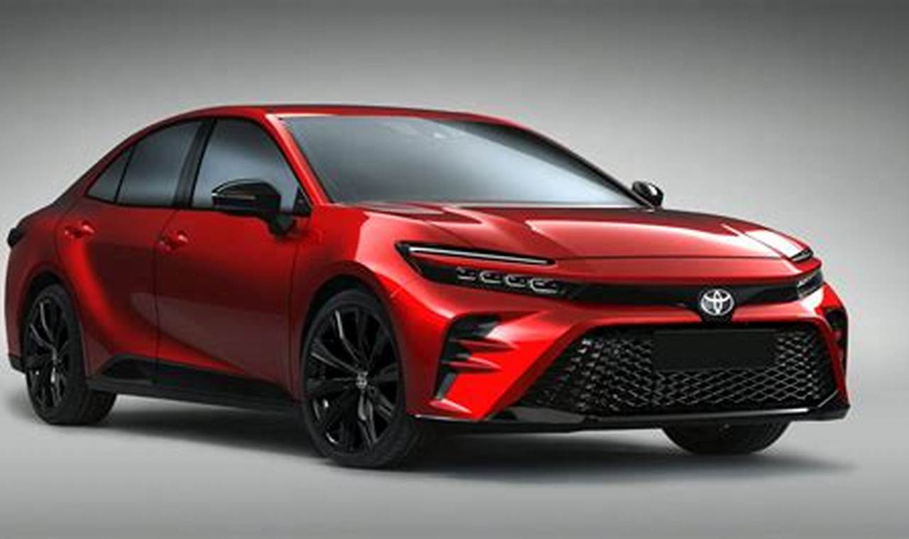 Toyota Camry Hybrid 2024 Release Date