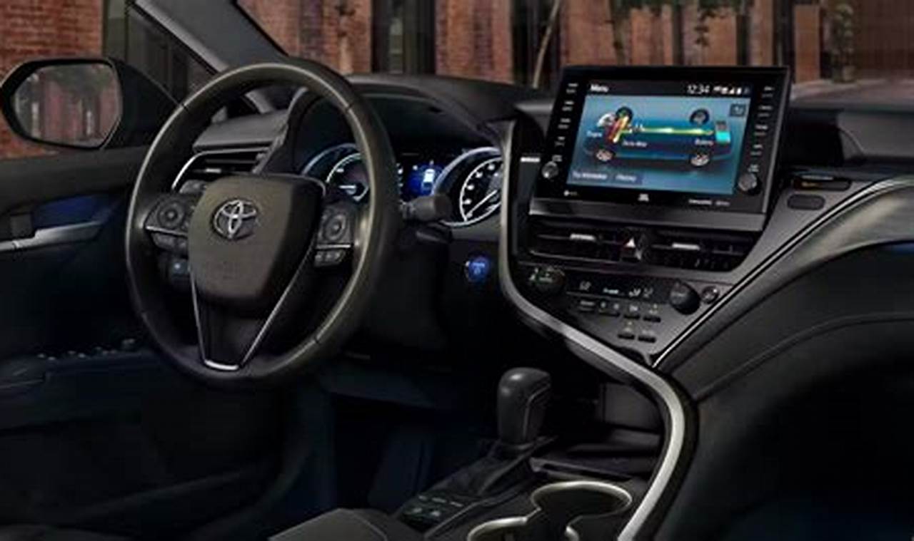 Toyota Camry Hybrid Interior 2024