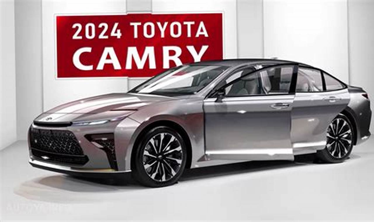 Toyota Camry New Model 2024