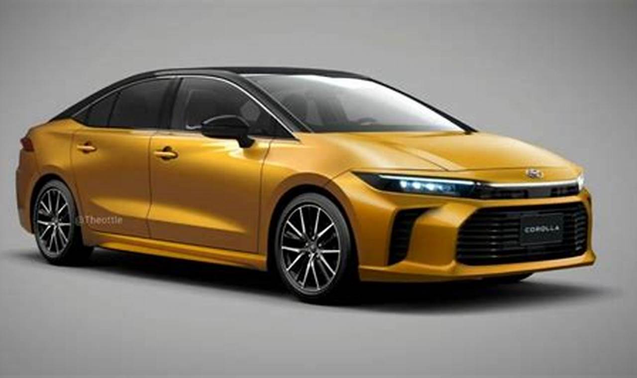 Toyota Corolla Le 2024