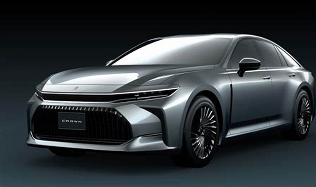 Toyota Crown Release Date 2024