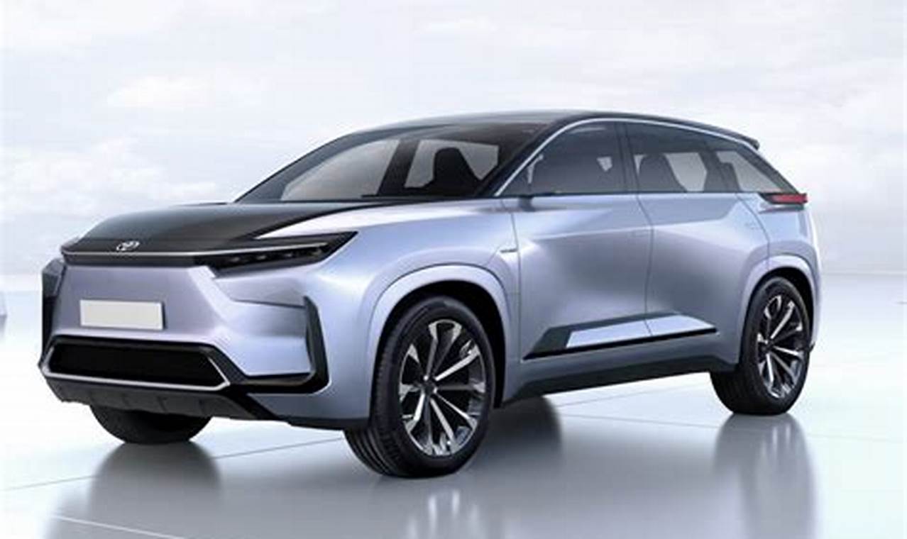 Toyota Electric Cars 2024