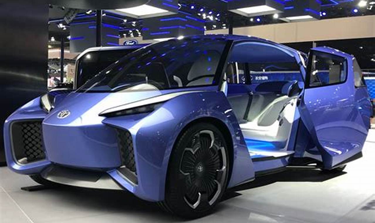Toyota Full Electric Vehicle