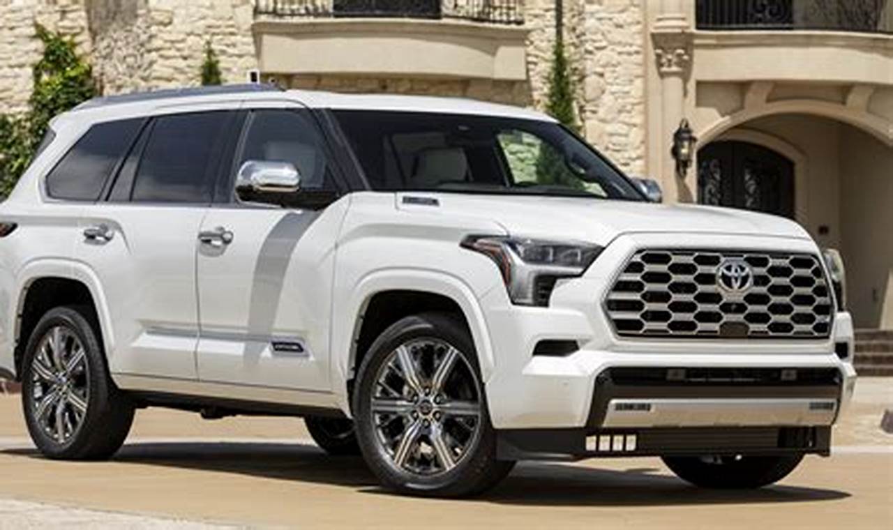 Toyota Sequoia 2024 Capstone Price