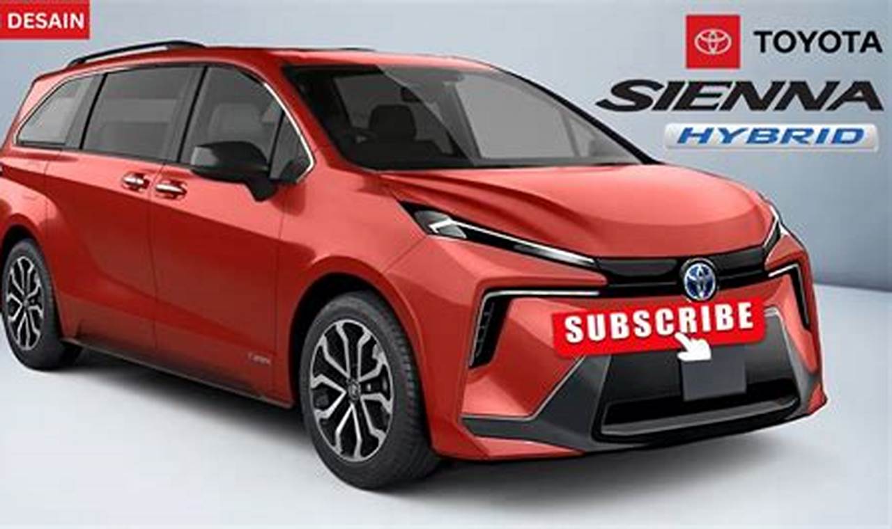 Toyota Sienna 2024 Hybrid