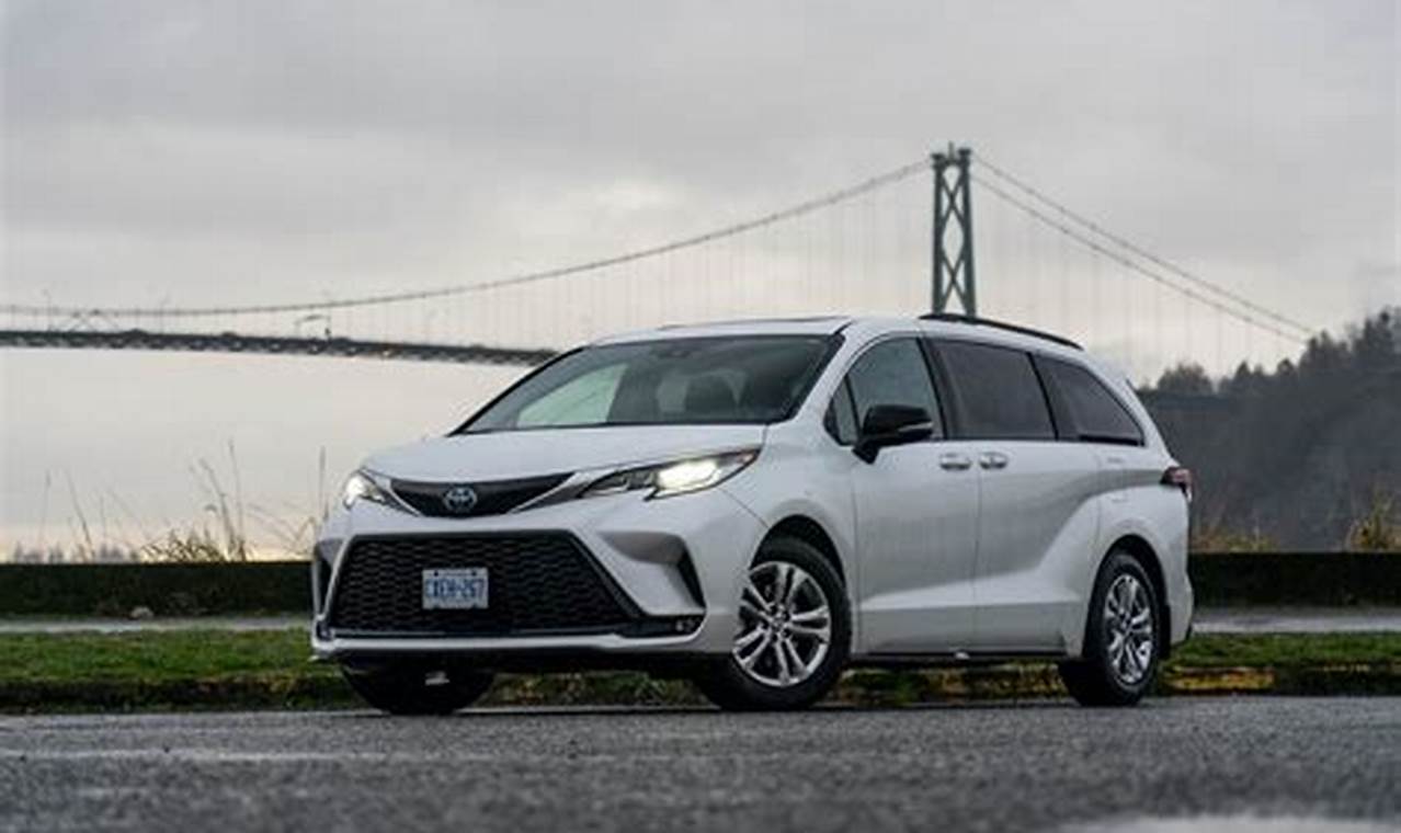 Toyota Sienna 2024 Review