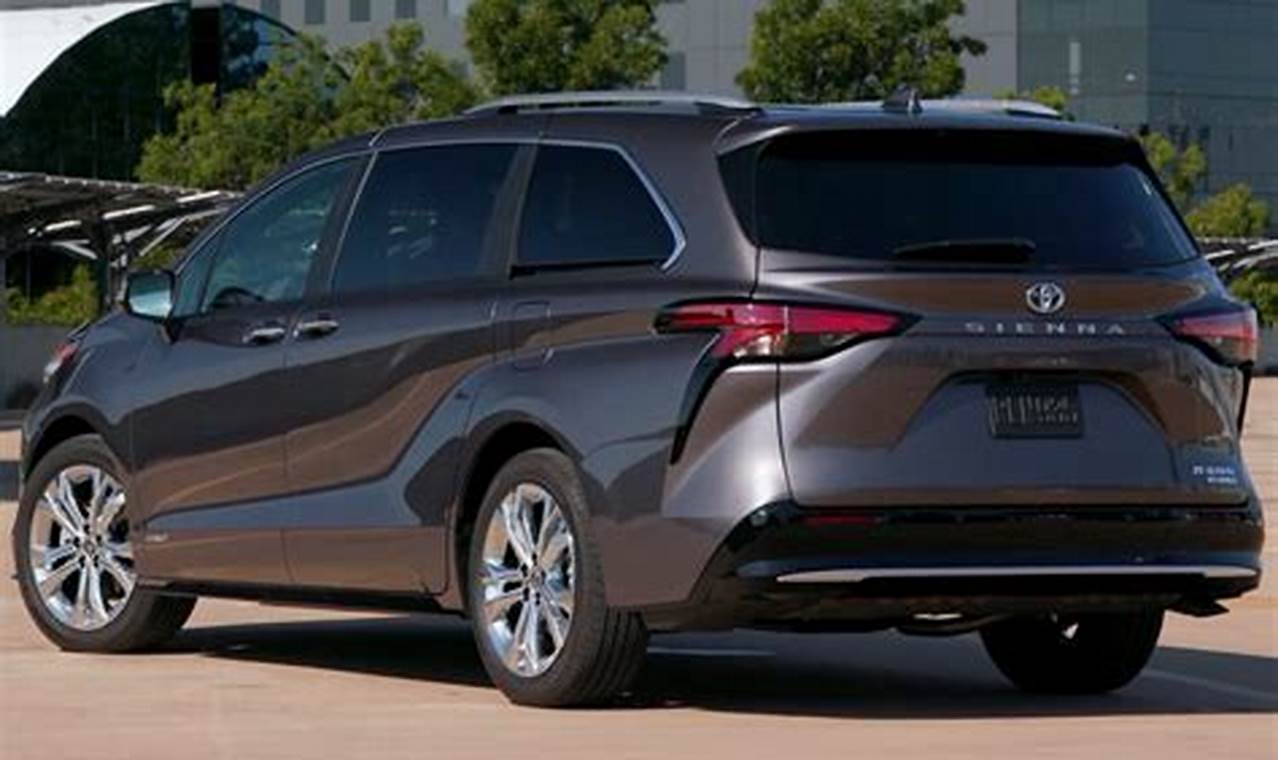 Toyota Sienna Trims 2024