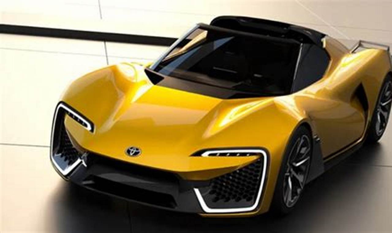 Toyota Sports Car 2024