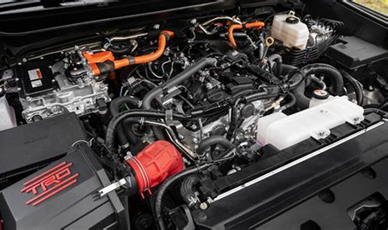 Toyota Tacoma 2024 Hybrid Engine