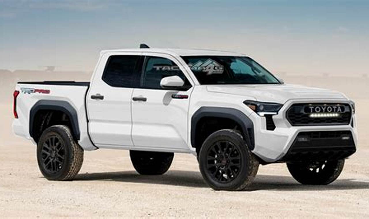 Toyota Tacoma 2024 Release Date And Rumors
