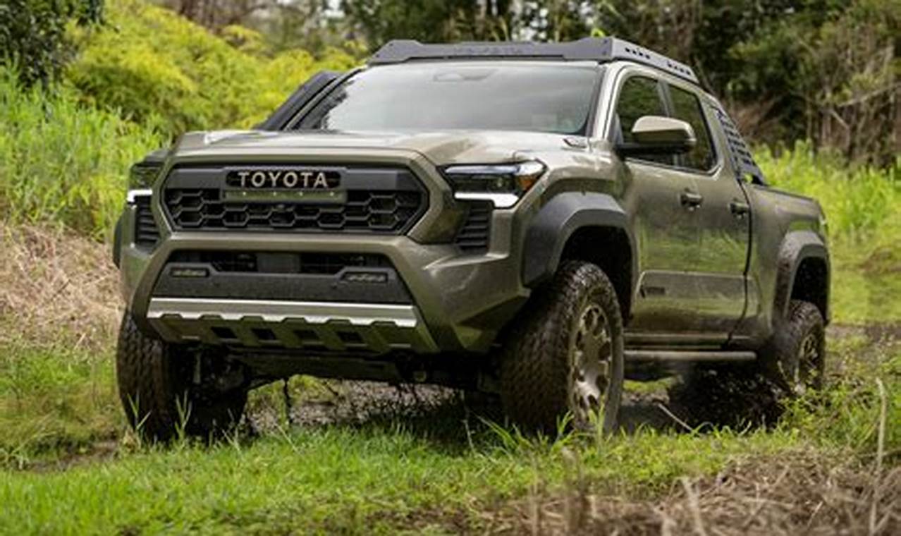 Toyota Tacoma 2024 Trd Pickup