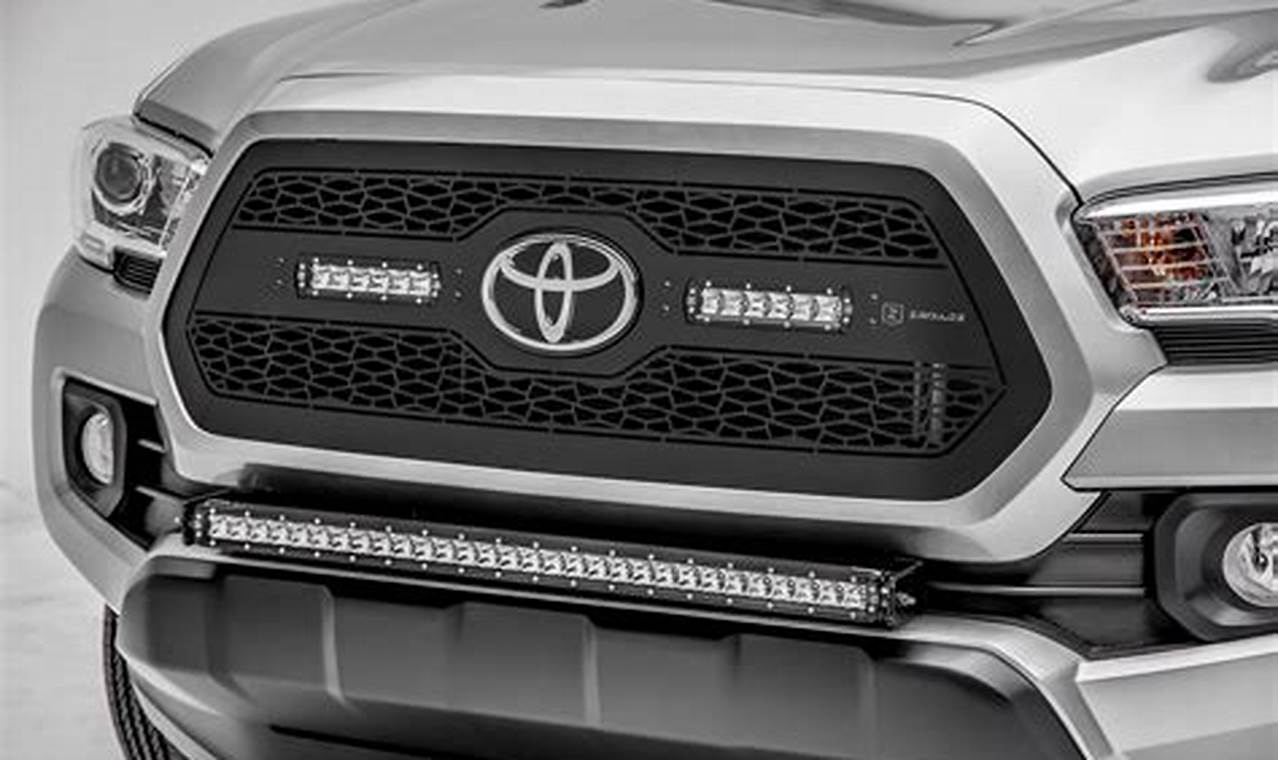 Toyota Tacoma Accessories 2024