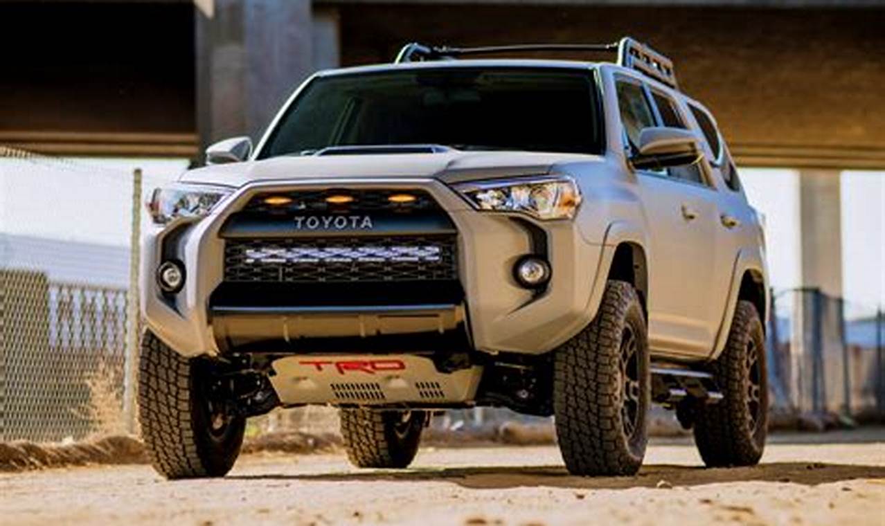 Toyota Trd Pro 4 Runner 2024