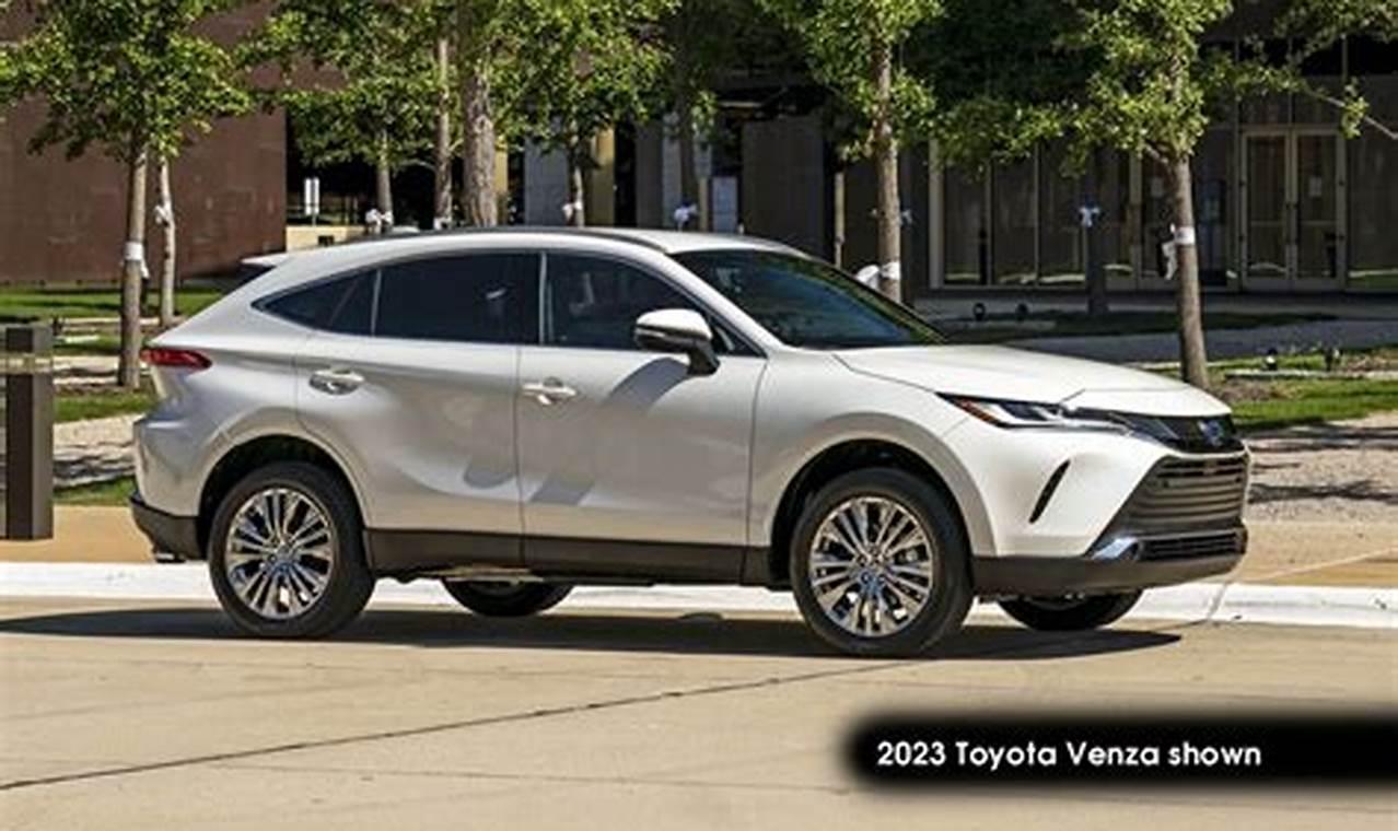 Toyota Venza Reviews 2024