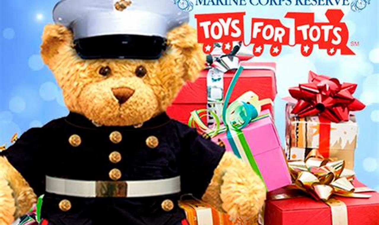 Toys For Tots 2024 Near Me