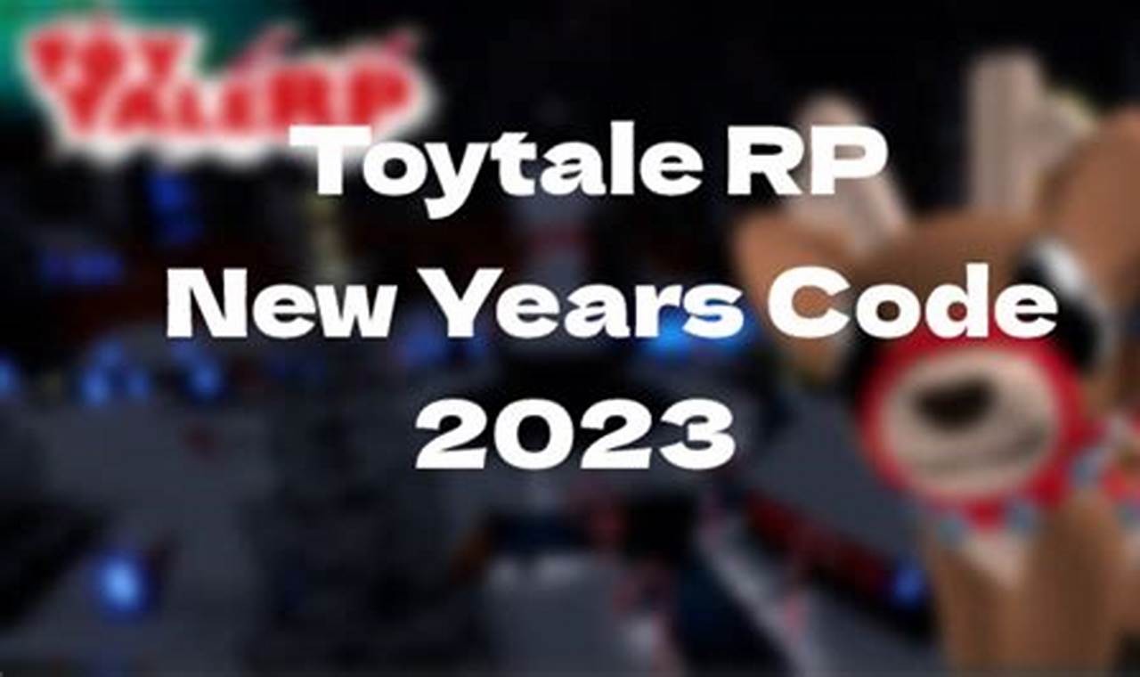 Toytale New Years Code 2024