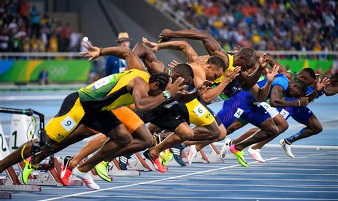 Track Events In Athletics