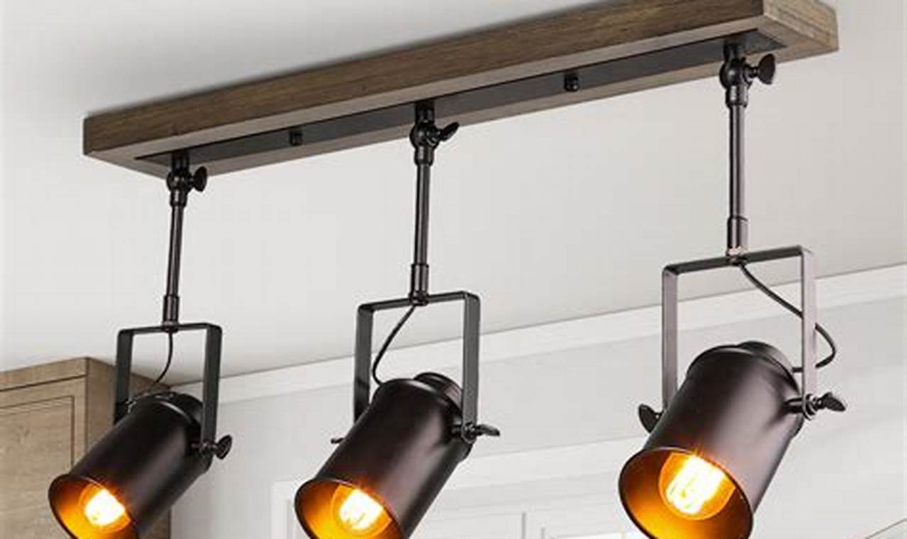 Track Pendant Lighting