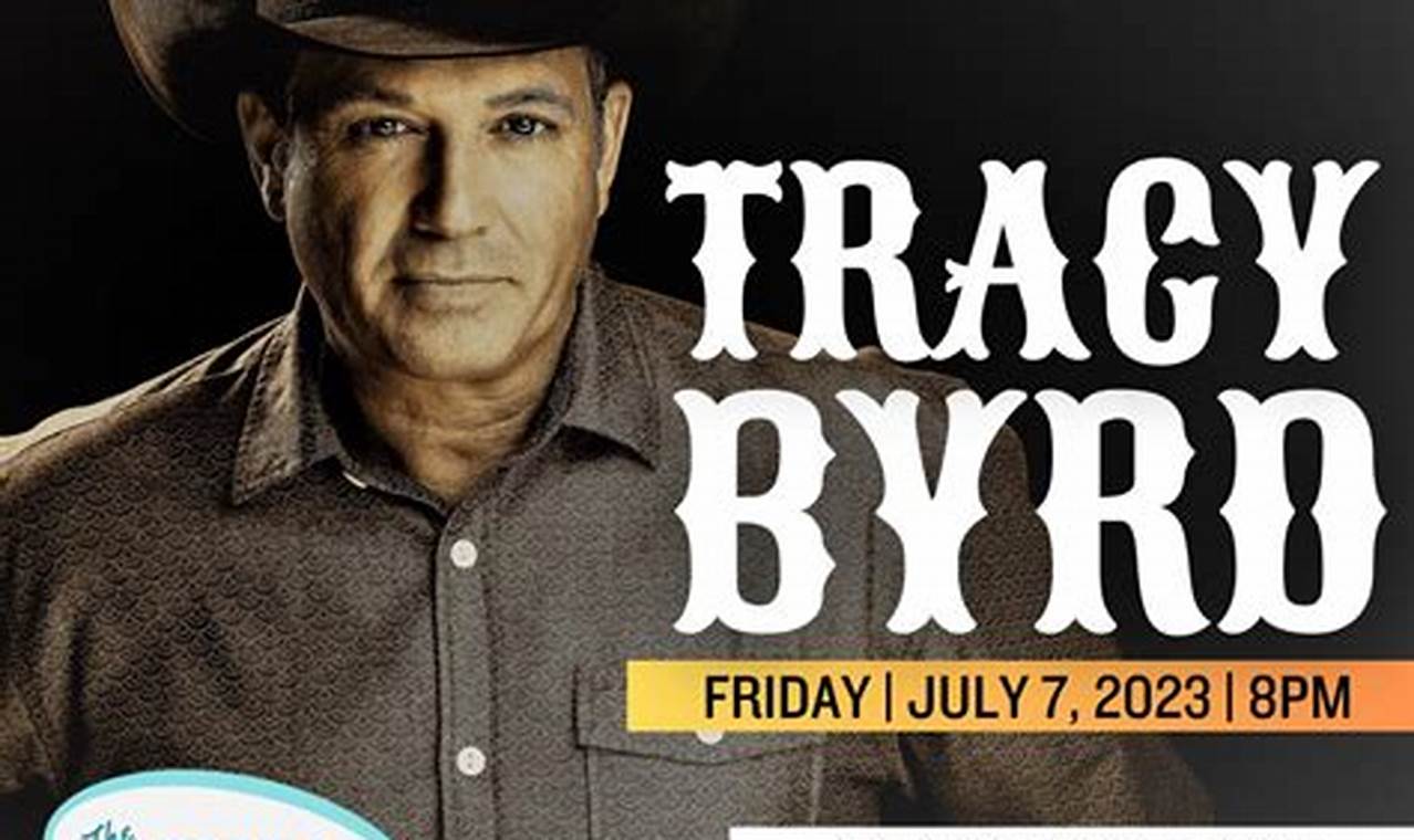 Tracy Byrd Tour 2024