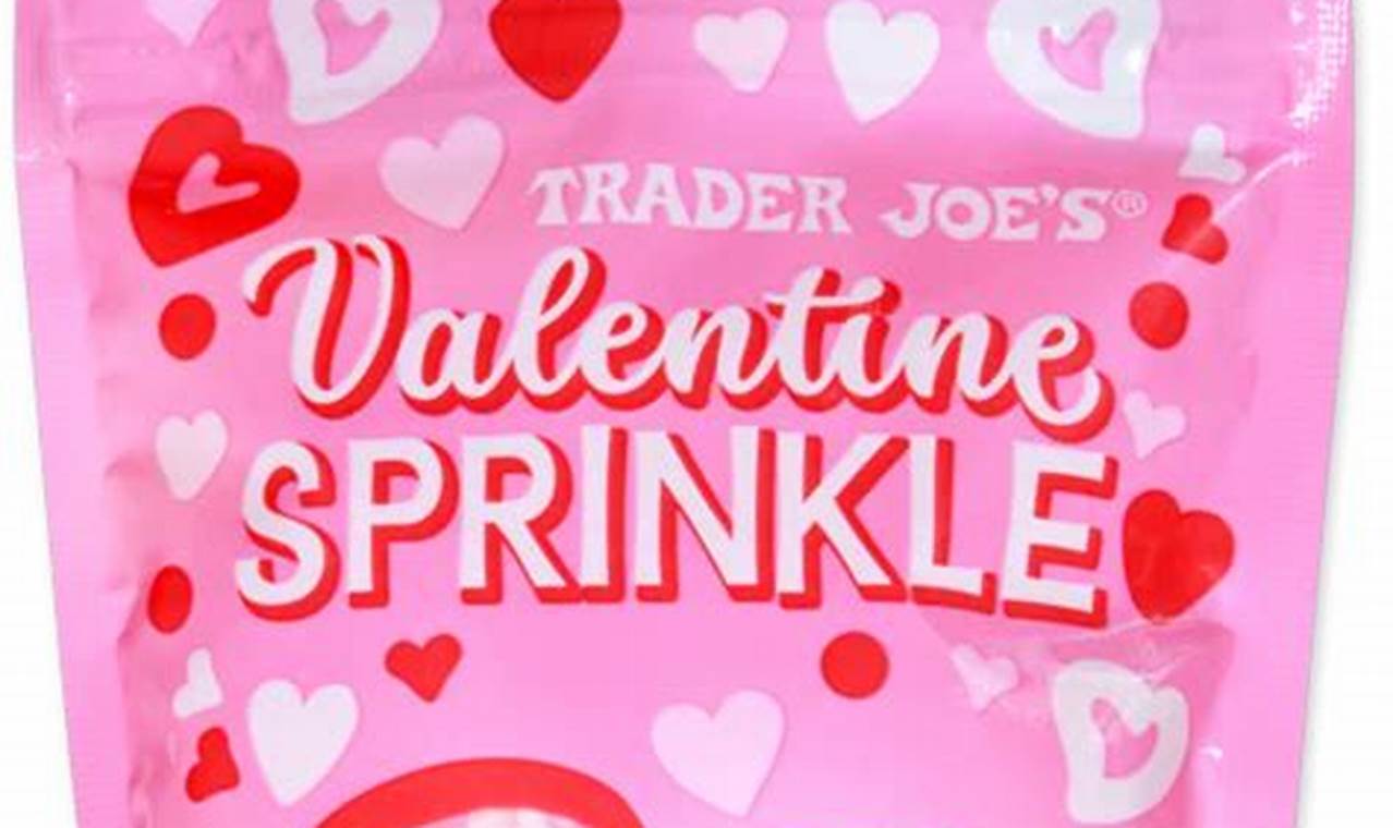 Trader Joes Valentines 2024