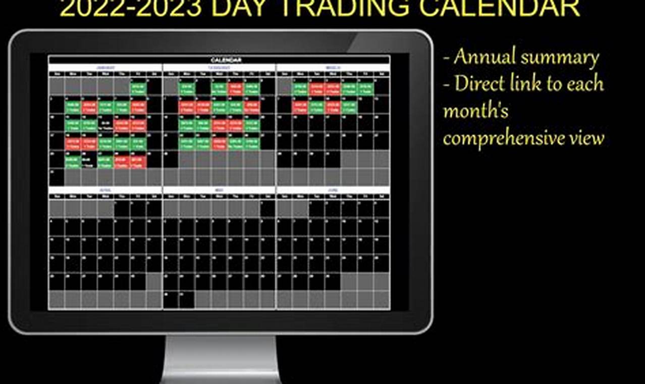 Trading Days Calendar 2024