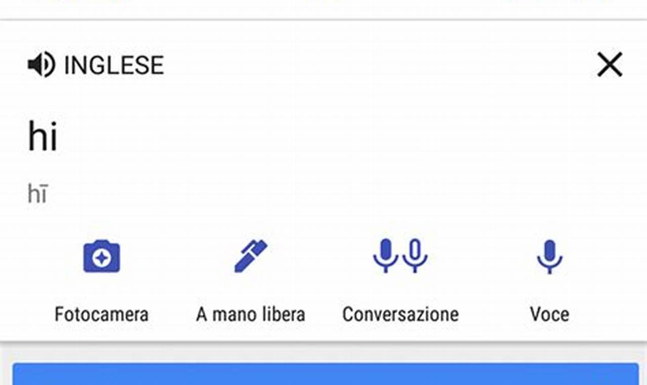 Traduttore Google Francese Italiano