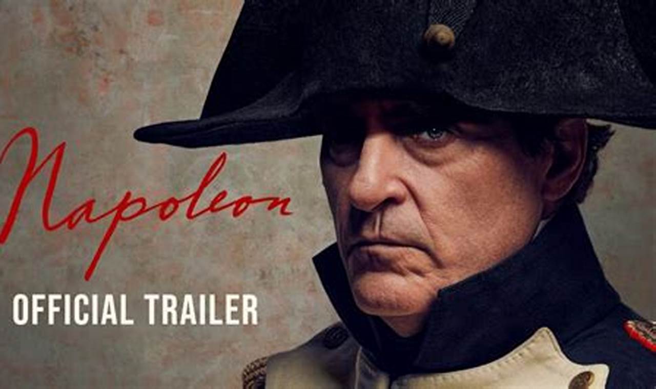 Trailer Napoleon 2024