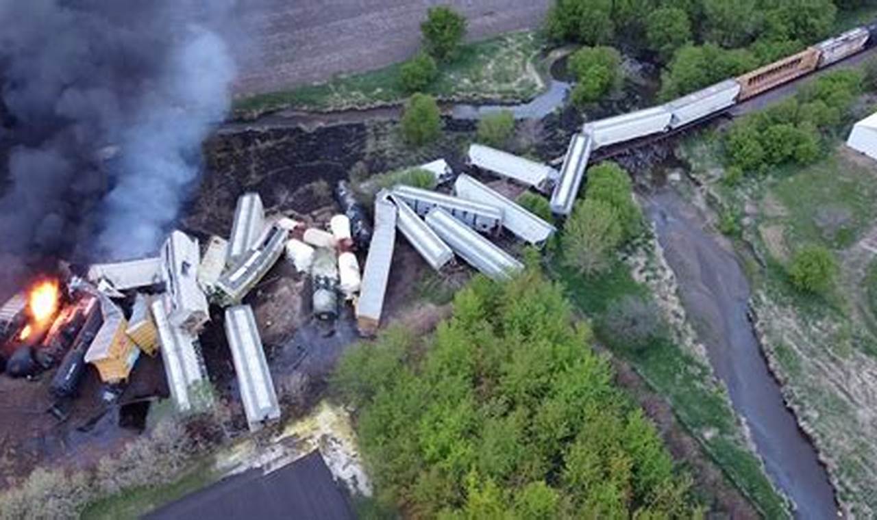 Train Crash In Ohio 2024
