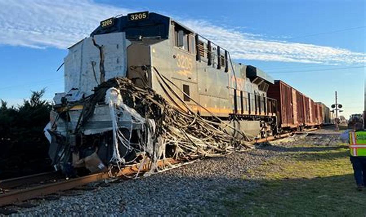 Train Derailment South Carolina 2024