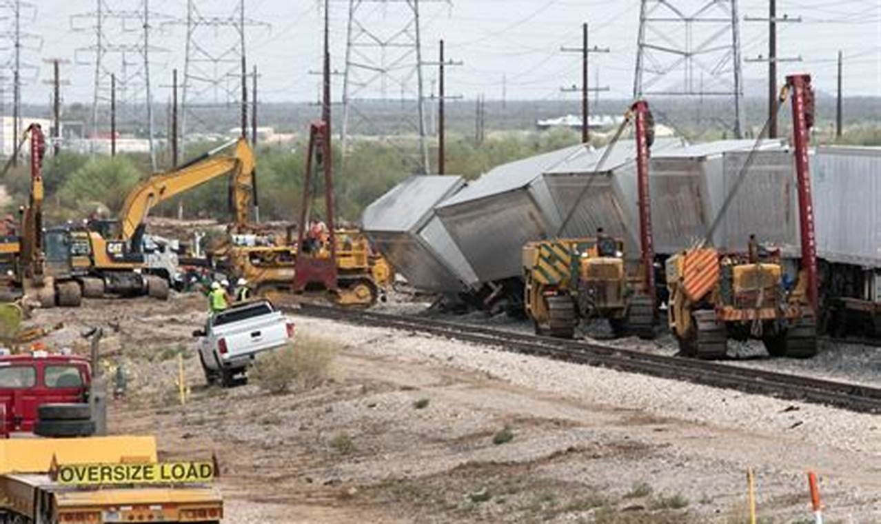Train Derailment Tucson 2024
