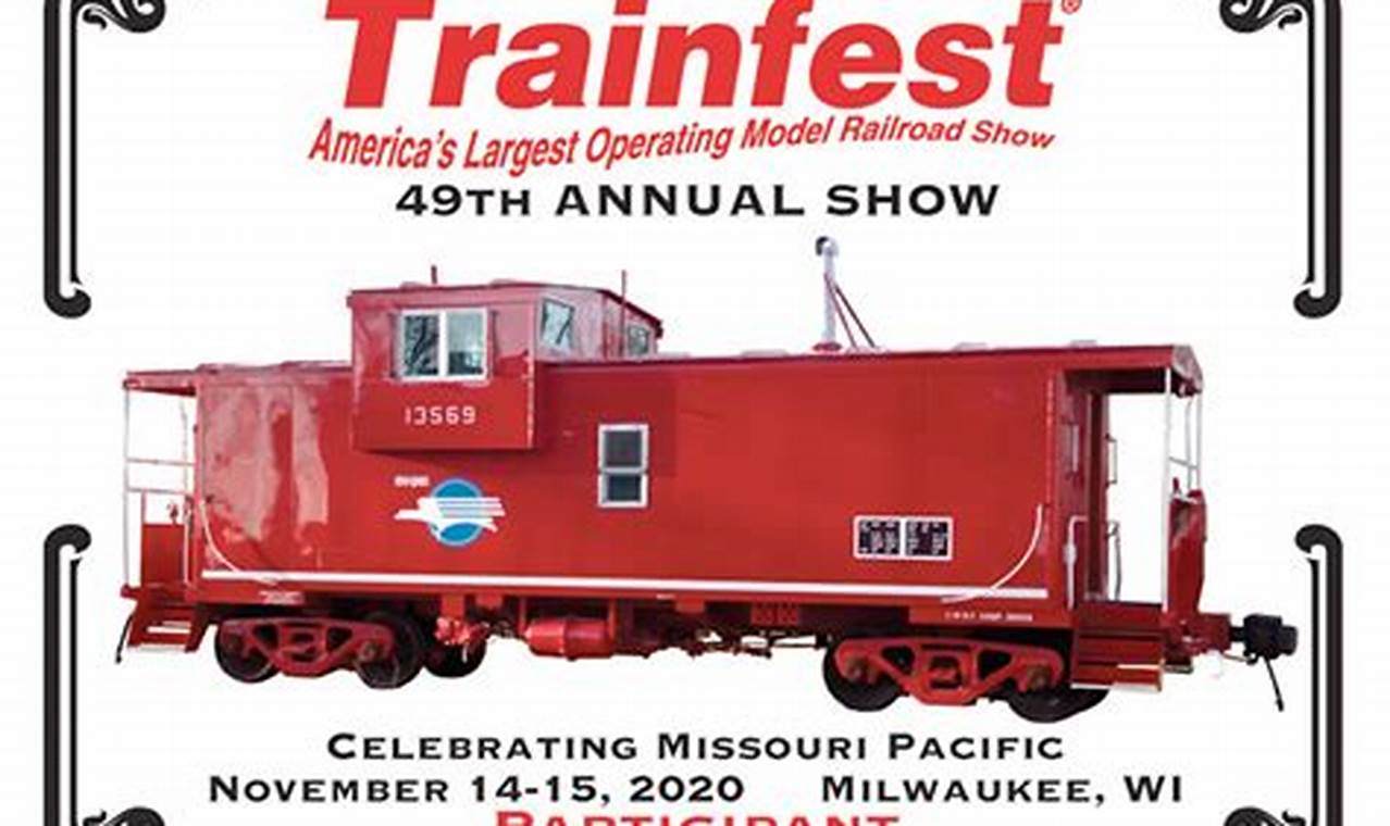 Trainfest 2024 Tickets