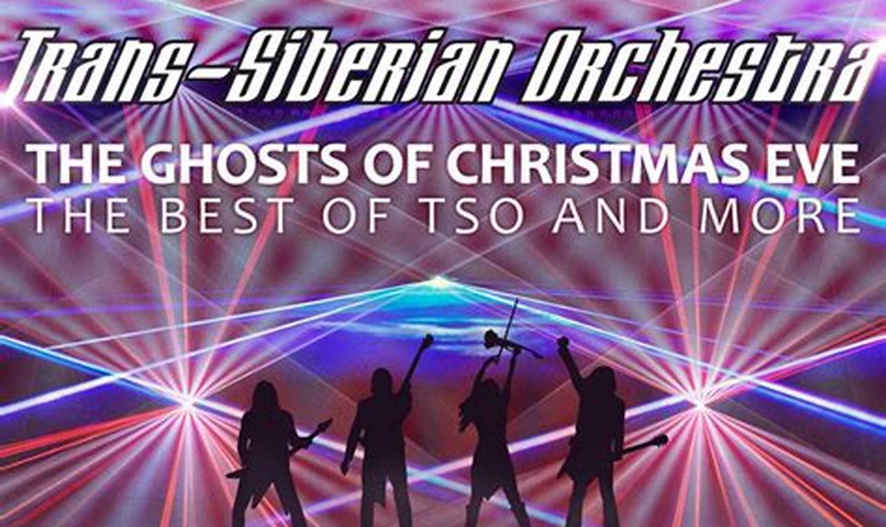 Trans Siberian Orchestra 2024 Tour Dates