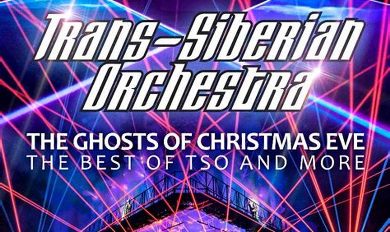 Trans-Siberian Orchestra Tour 2024 Tickets