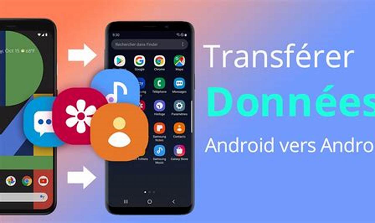 Transférer Une Application Android Sur Un Autre Téléphone