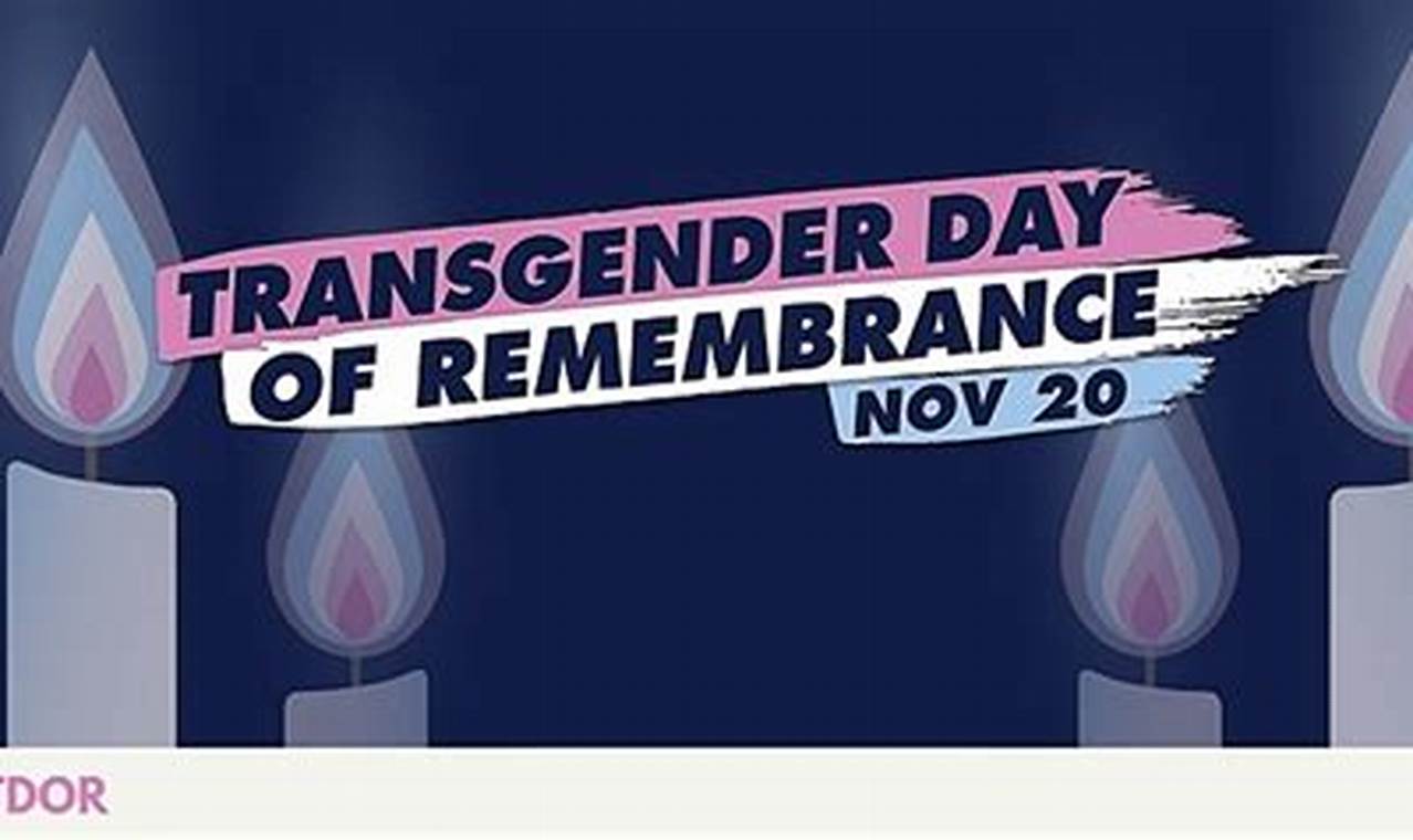 Transgender Day Of Remembrance 2024 Canada