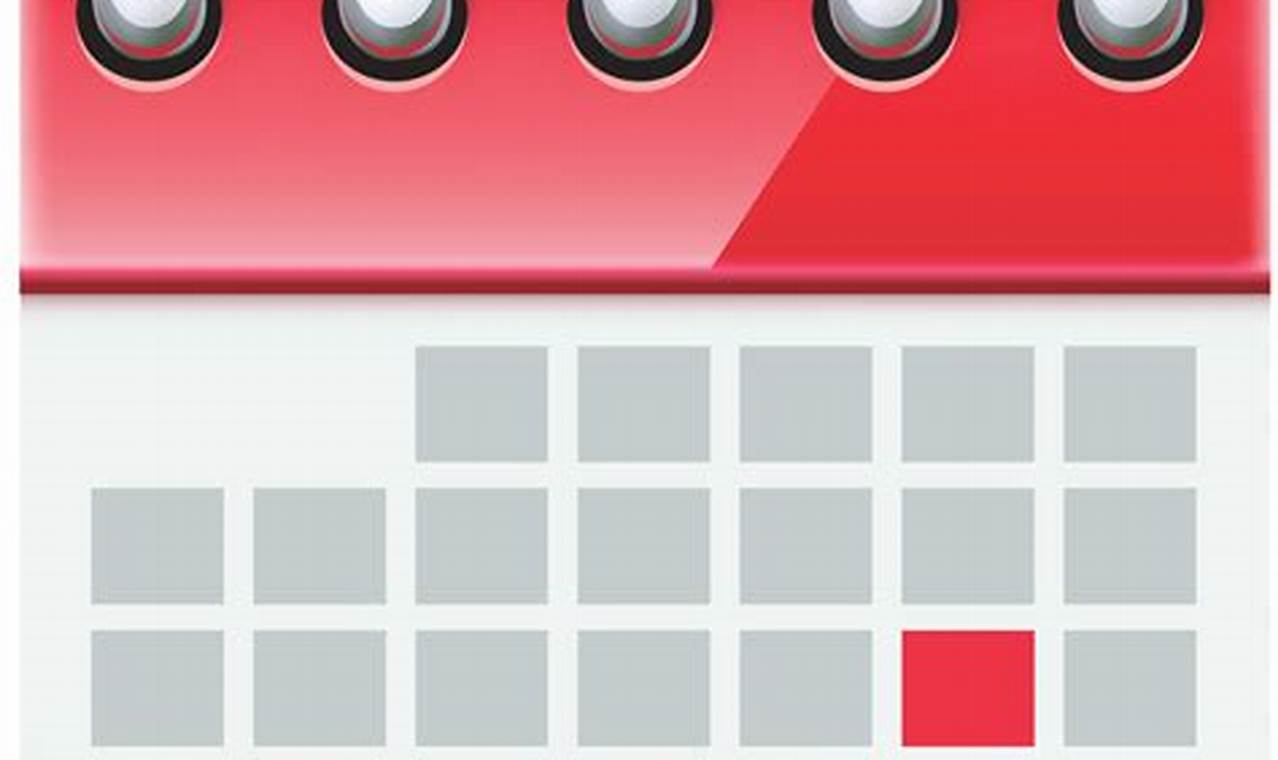 Transparent Calendar Widget