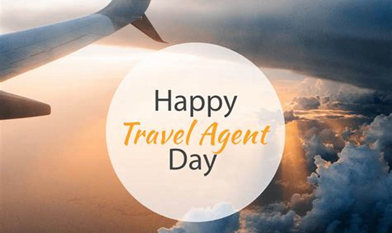 Travel Agent Day 2024 Calendar