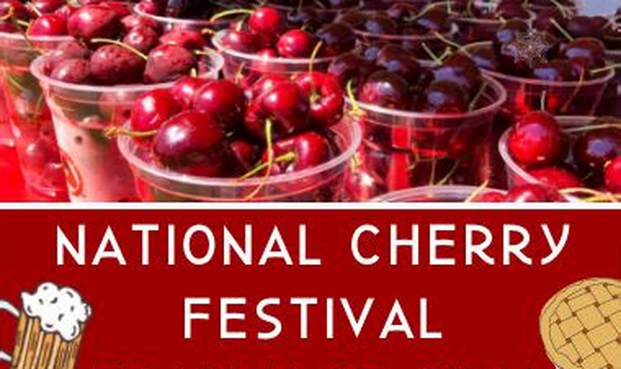Traverse City Cherry Festival 2024 Dates Open