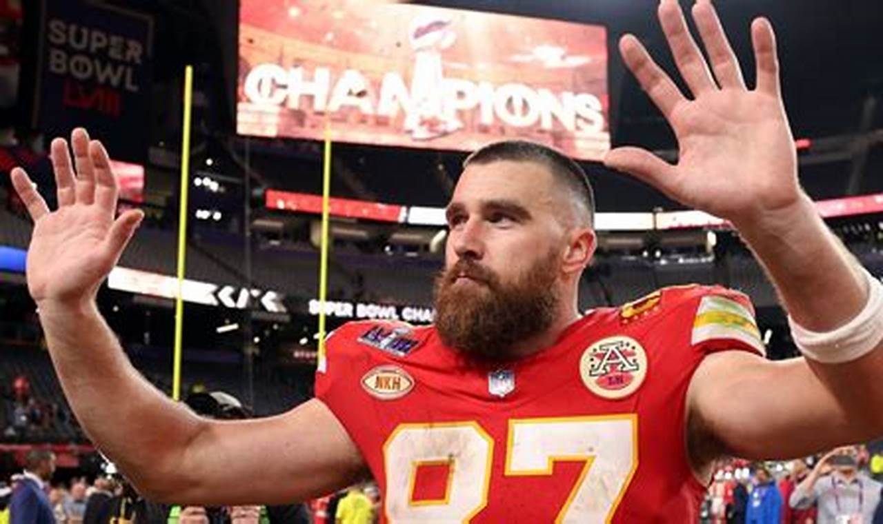 Travis Kelce Contract Extension 2024au