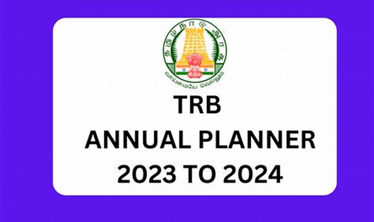 Trb 2024 Program