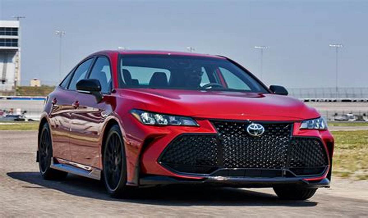 Trd Avalon 2024