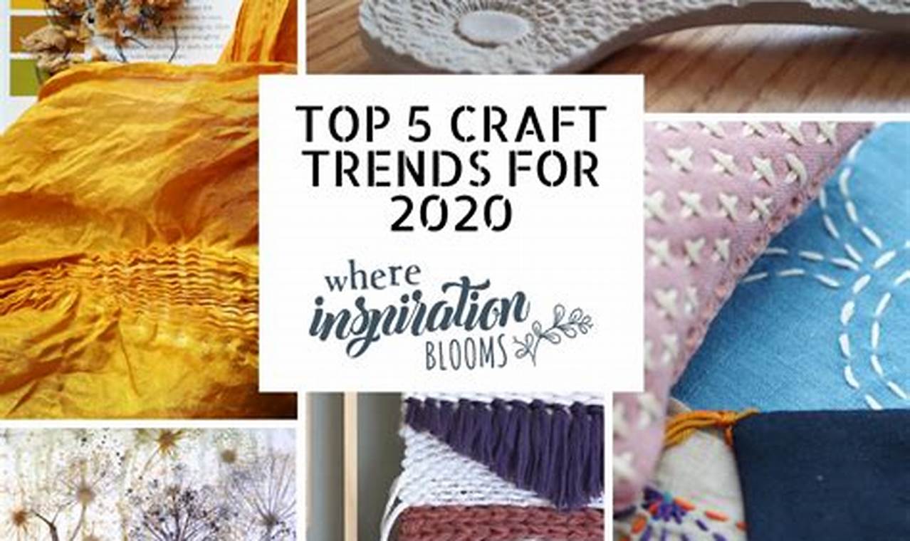 Trending Crafts 2024