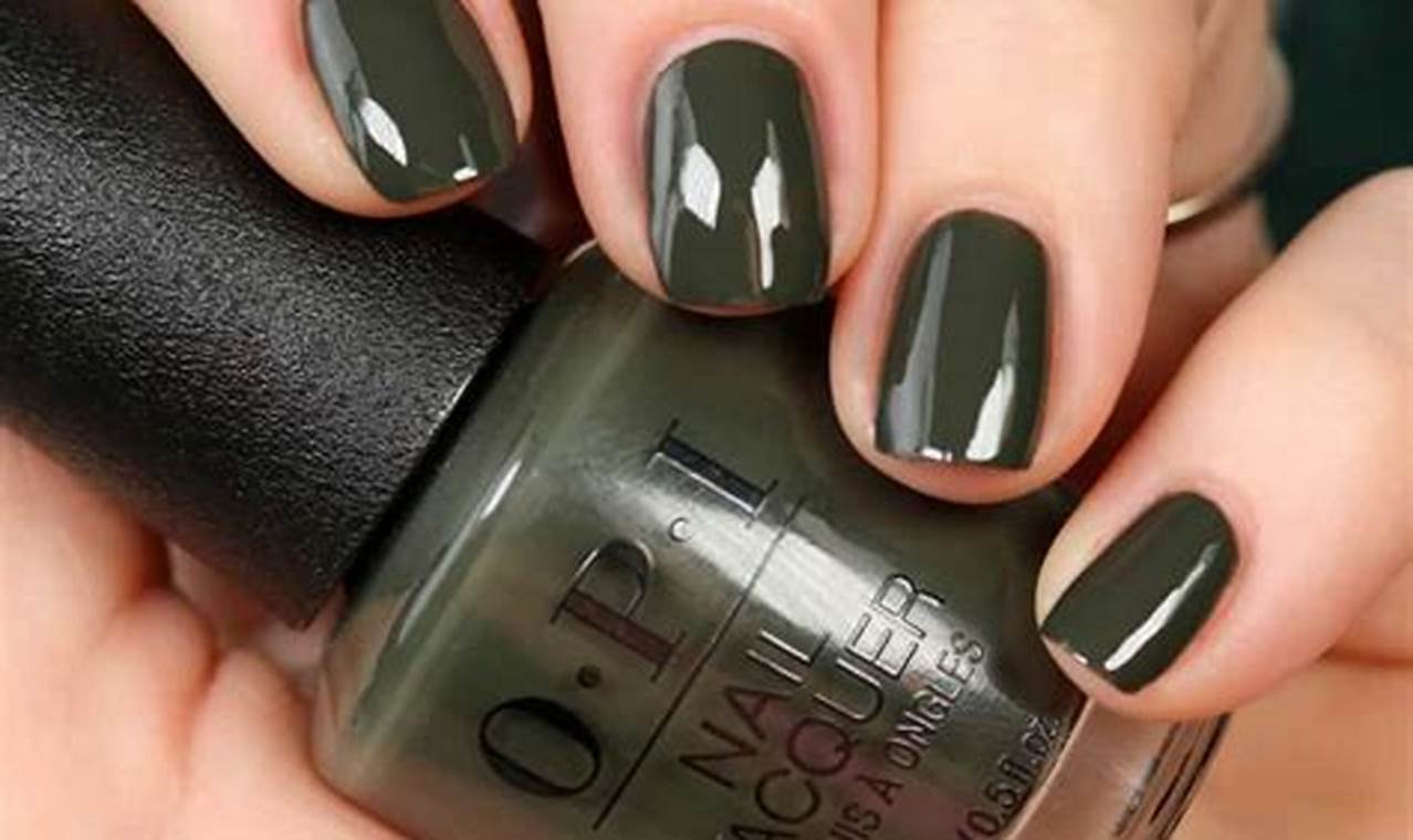 Trending Nail Polish Colors 2024